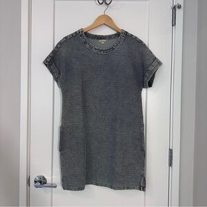 Anthropologie Holding Horses Denim Mini Shift Dress/Tunic